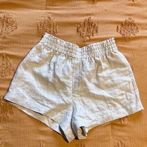 Linen Shorts